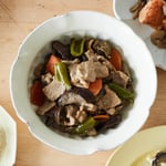 なすと豚肉のみそ炒め