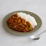 大豆入りドライカレー