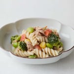彩り野菜のパスタサラダ ツナマヨ和え
