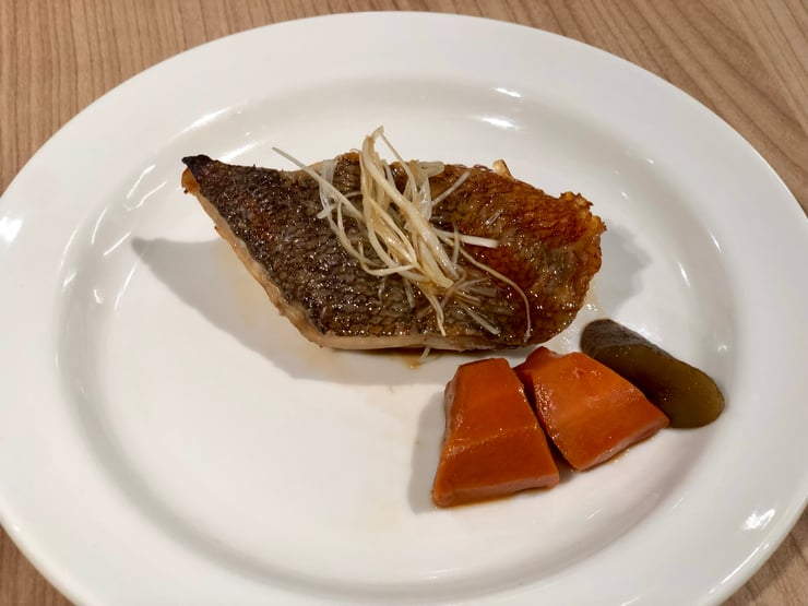 メバルの煮付け