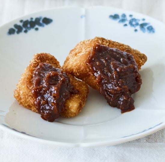 ワラサカツの味噌ソース