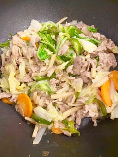 八宝菜風
