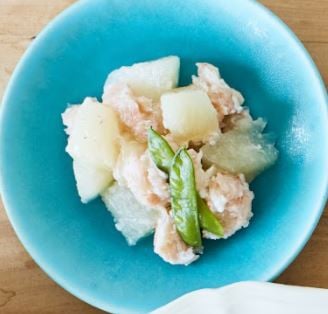冬瓜のカニあんかけ-1