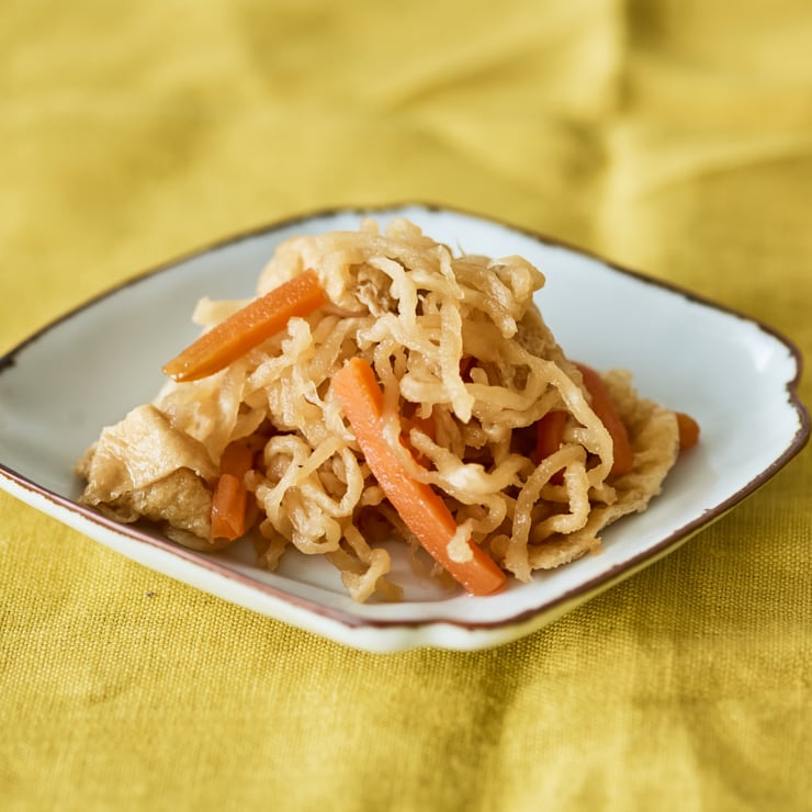 切り干し大根の煮物