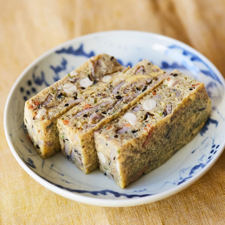 圧縮済み_ひじきとれんこんの千草焼き