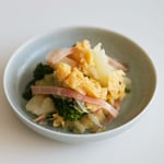 圧縮済み_キャベツとハムの 菜種あえ