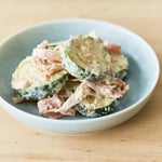 圧縮済み_ズッキーニのごまマヨ炒め