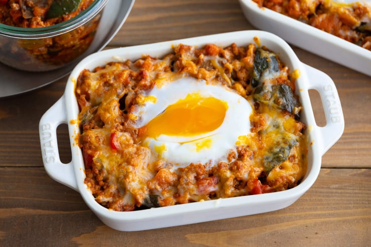 圧縮済み_簡単バターライスでいただく温玉ドリア-1