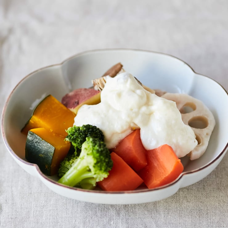 圧縮済み_蒸し野菜のクリームチーズソース-3