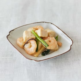 圧縮済み_豆腐と海老の中華炒め-1