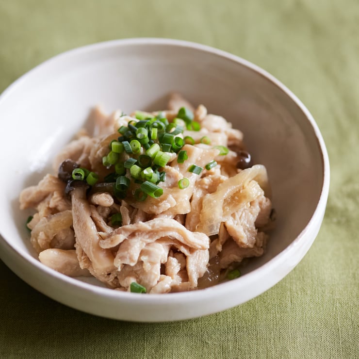 圧縮済み_鶏むね肉のあっさり生姜焼き風-3