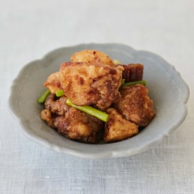 圧縮済み_鶏肉と長芋の南蛮揚げ