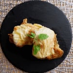 圧縮済み_鶏肉のカレーチーズ焼き-1