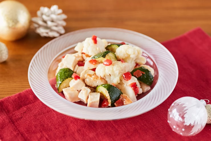 圧縮済み_3色野菜とチキンのイタリアンサラダ(2024クリスマス企画)-1