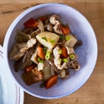 塩肉じゃが