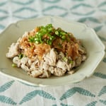 塩麹づけ豚ロースのショウガ焼き