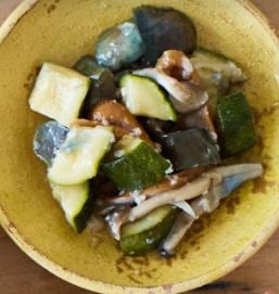 夏野菜の塩麹ソテー-3