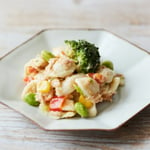 彩り野菜のパスタサラダ ツナマヨ和え-Mar-08-2023-09-26-51-9904-AM