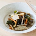 根菜とわかめの炒め煮