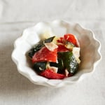 洋野菜とベーコンの塩麹ソテー-1