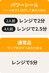 温め時間_塩まーぼー