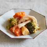 温野菜のさっぱりマリネサラダ