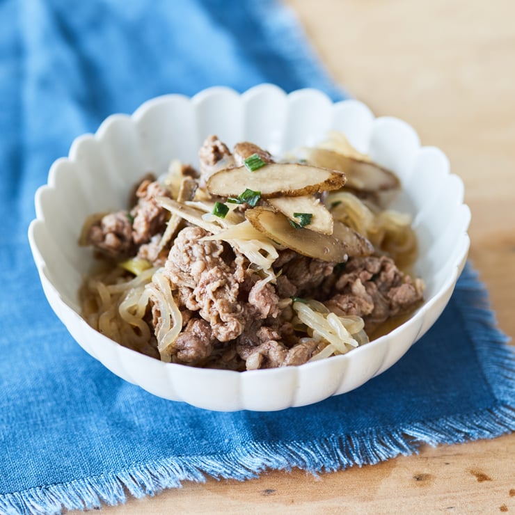 牛肉のしぐれ煮 (1)