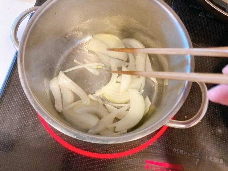 玉ねぎ炒める-1