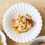 生揚げの味噌マヨコーン焼き-2