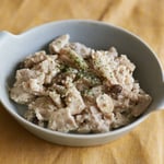 豚こまのキノコクリーム煮-1