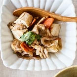 豚肉すき焼き仕立て-2