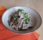 豚肉と舞茸のソテー-2