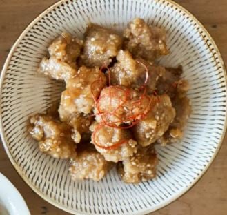 豚肉のかりんと揚げ-3