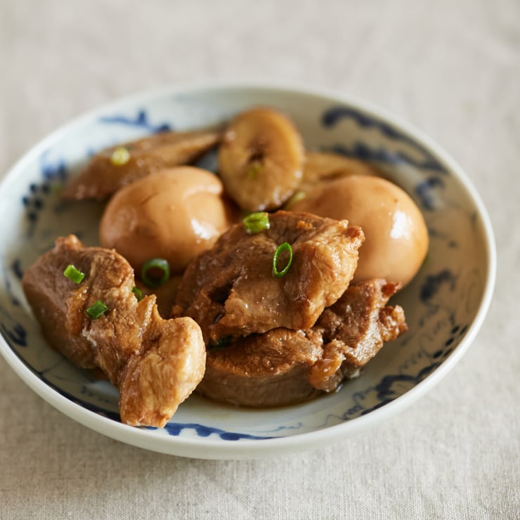 豚肉のさっぱり煮込み-1
