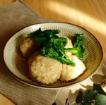 豚肉団子の照り煮②