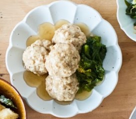 豚肉団子の照り煮-1