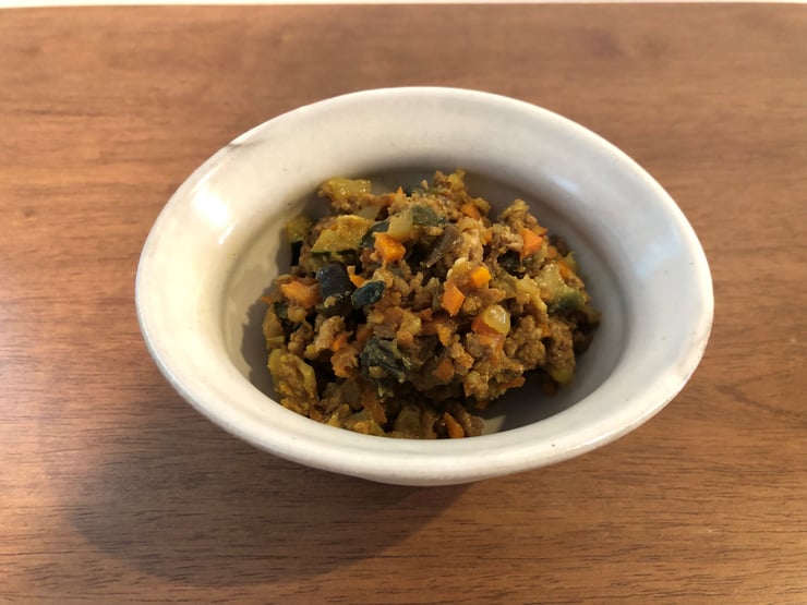 辛くない本格スパイスドライカレー-1