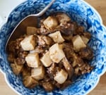 辛くない麻婆豆腐（山椒、ラー油別添え）-4