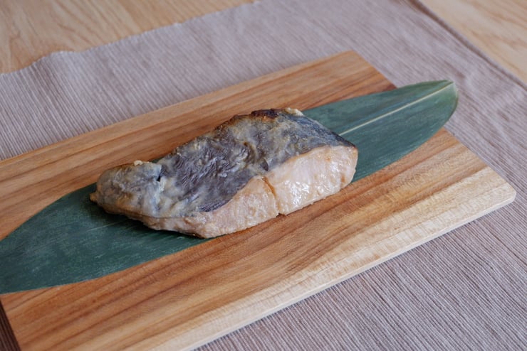 銀サワラの西京みそ焼き-1