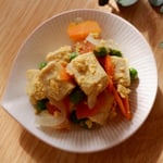 高野豆腐の含め煮 (1)