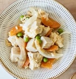 高野豆腐の含め煮-2