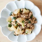 鶏そぼろ大根山椒添え-Jul-07-2022-01-57-30-09-PM