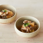 鶏と大根の韓国風煮物-1