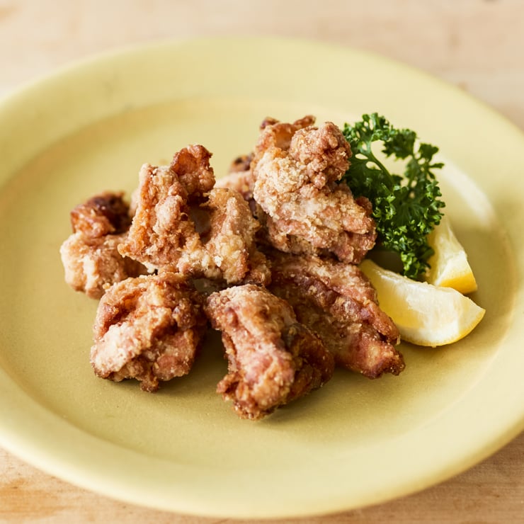鶏のから揚げ-1
