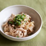 鶏むね肉のあっさり生姜焼き風-2