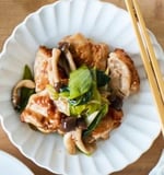 鶏肉と青梗菜の中華炒め-3