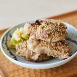 鶏肉のごまだれ焼き-3