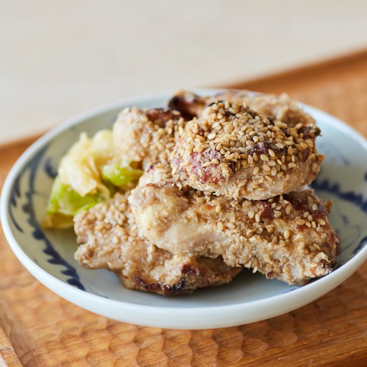 鶏肉のごまだれ焼き-Nov-21-2022-06-36-58-5333-AM