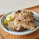 鶏肉のごまだれ焼き