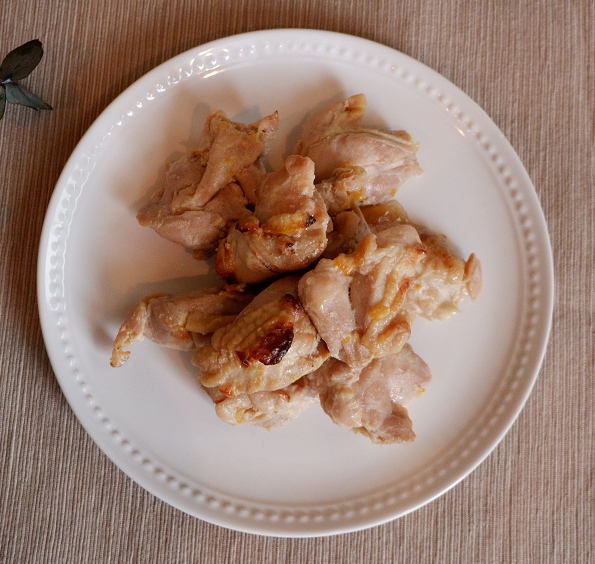 鶏肉のマーマレード焼き-1